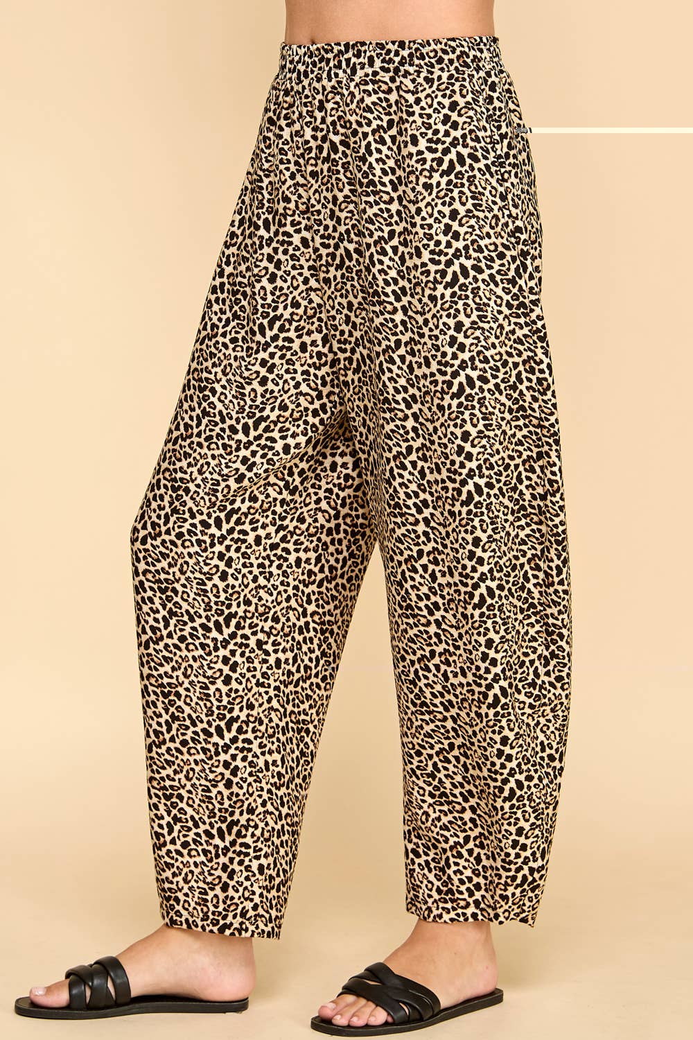 Walking the Wild Animal Printed Pants