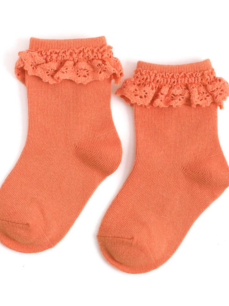 Little Stocking Co. - Lace Midi Sock