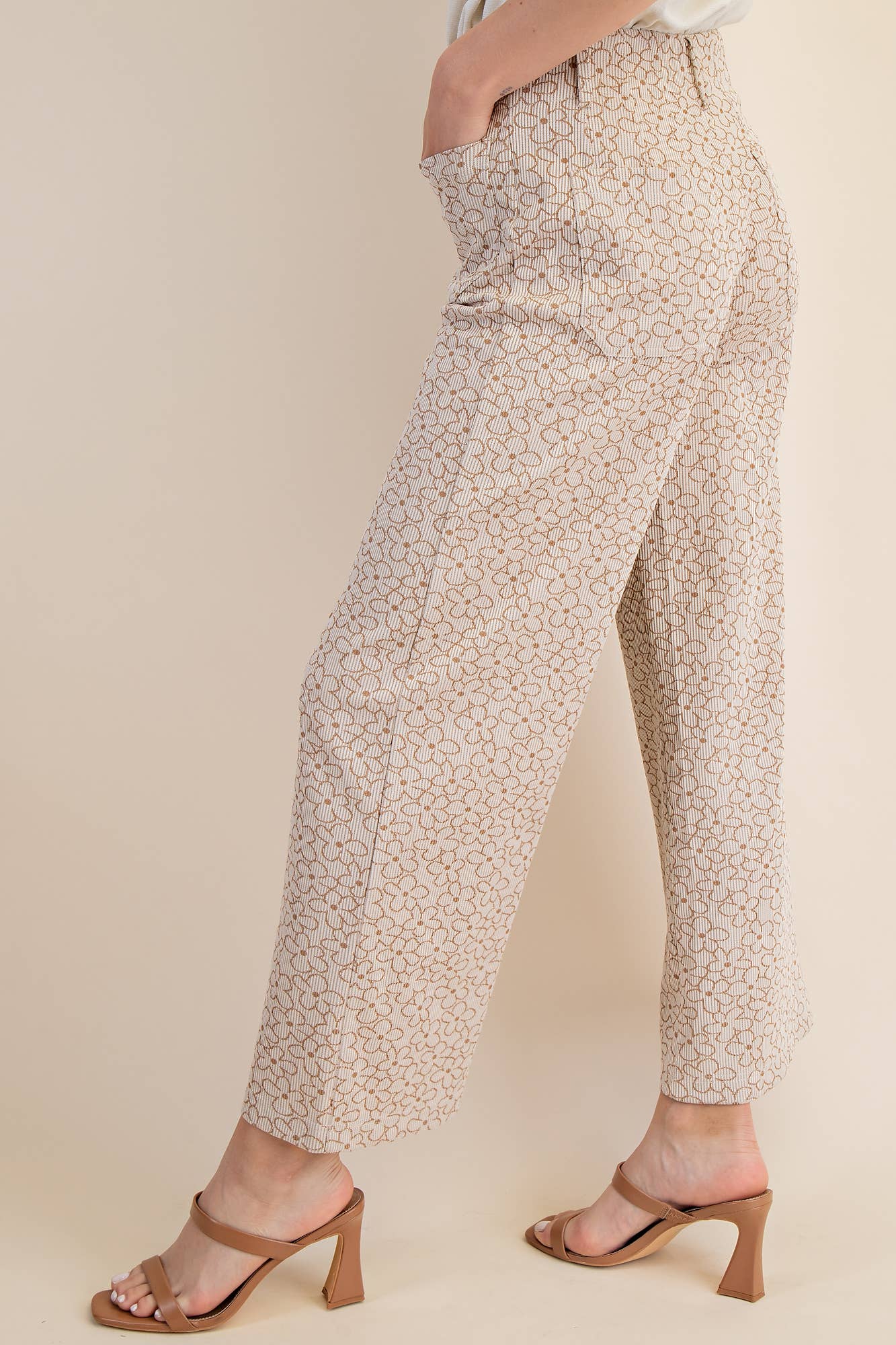 Colette Cropped Wide-Leg Pants