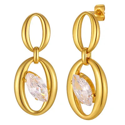 Lucy Drop Earrings