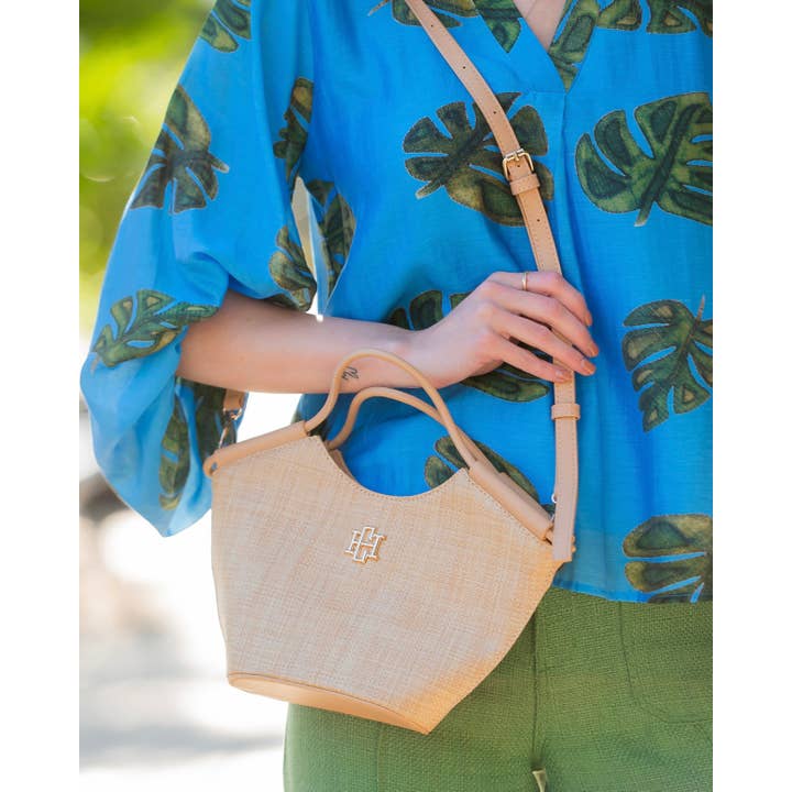 Caroline Hill- Leland Mini Tote