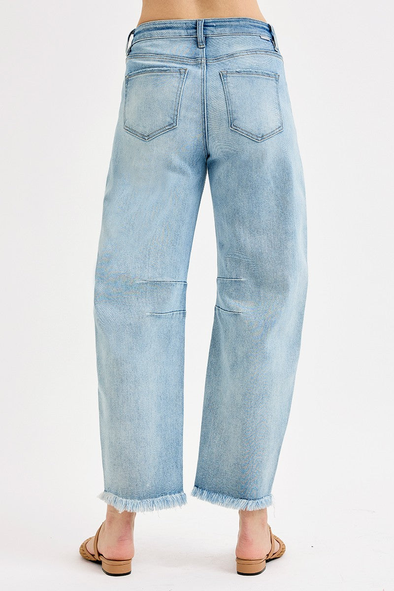Shiloh Slouchy Barrel Denim