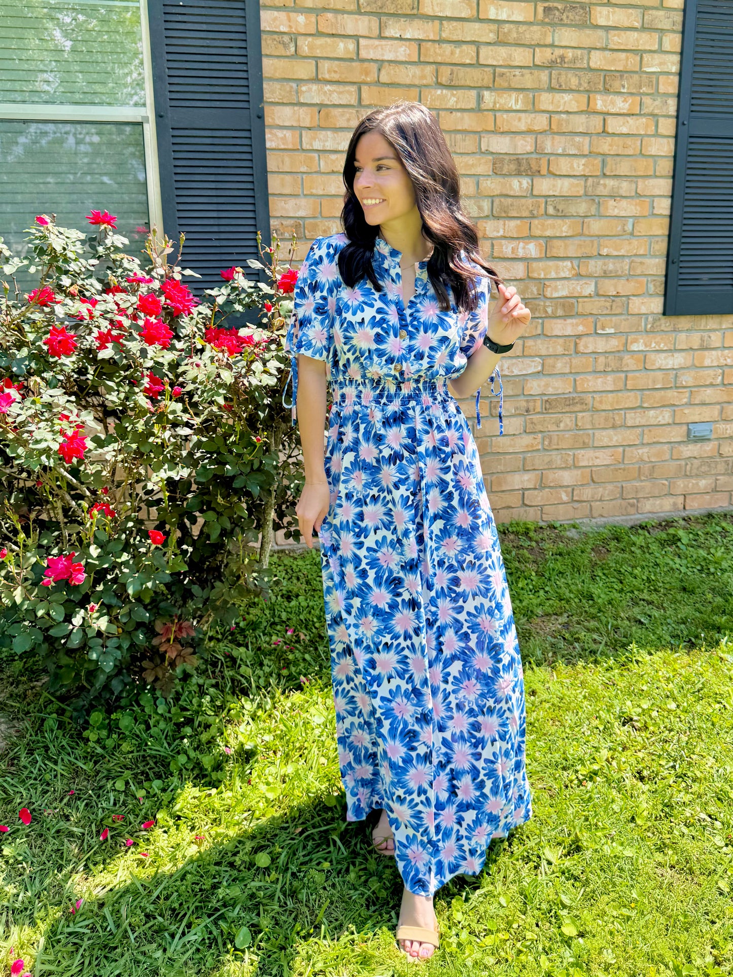 Afternoon Delight Maxi Dress
