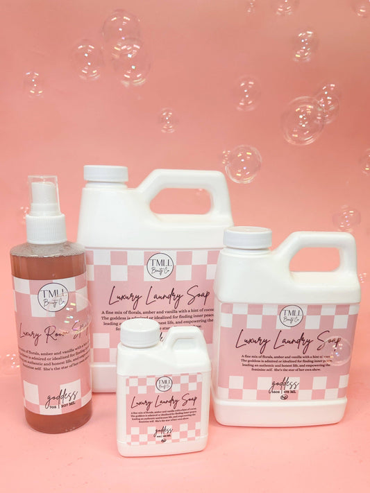 TMLL Beauty Co - Goddess Luxury Laundry Soap: Small 4oz