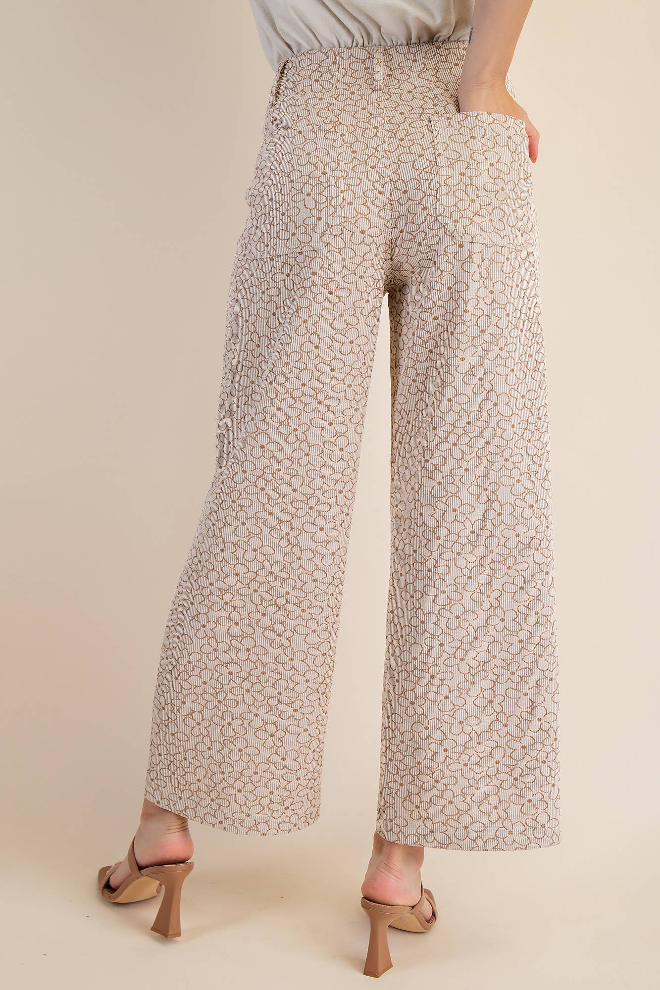 Colette Cropped Wide-Leg Pants