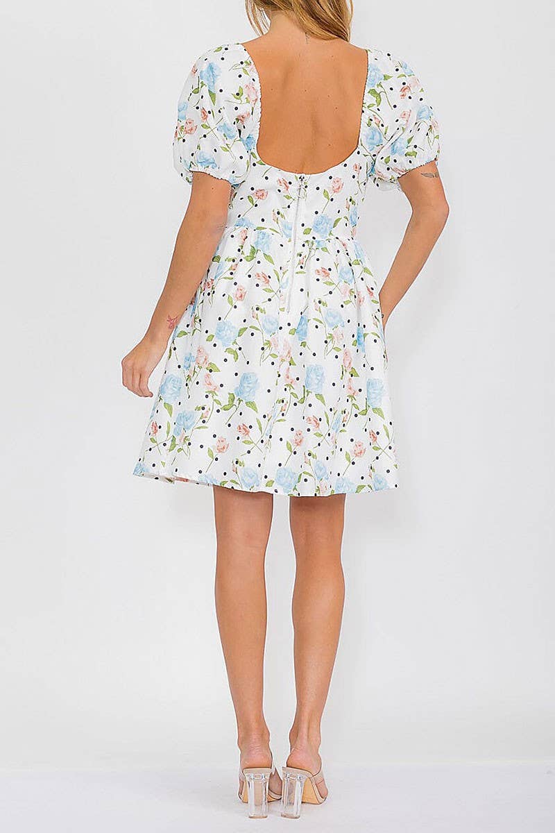 Field Of Roses Dress