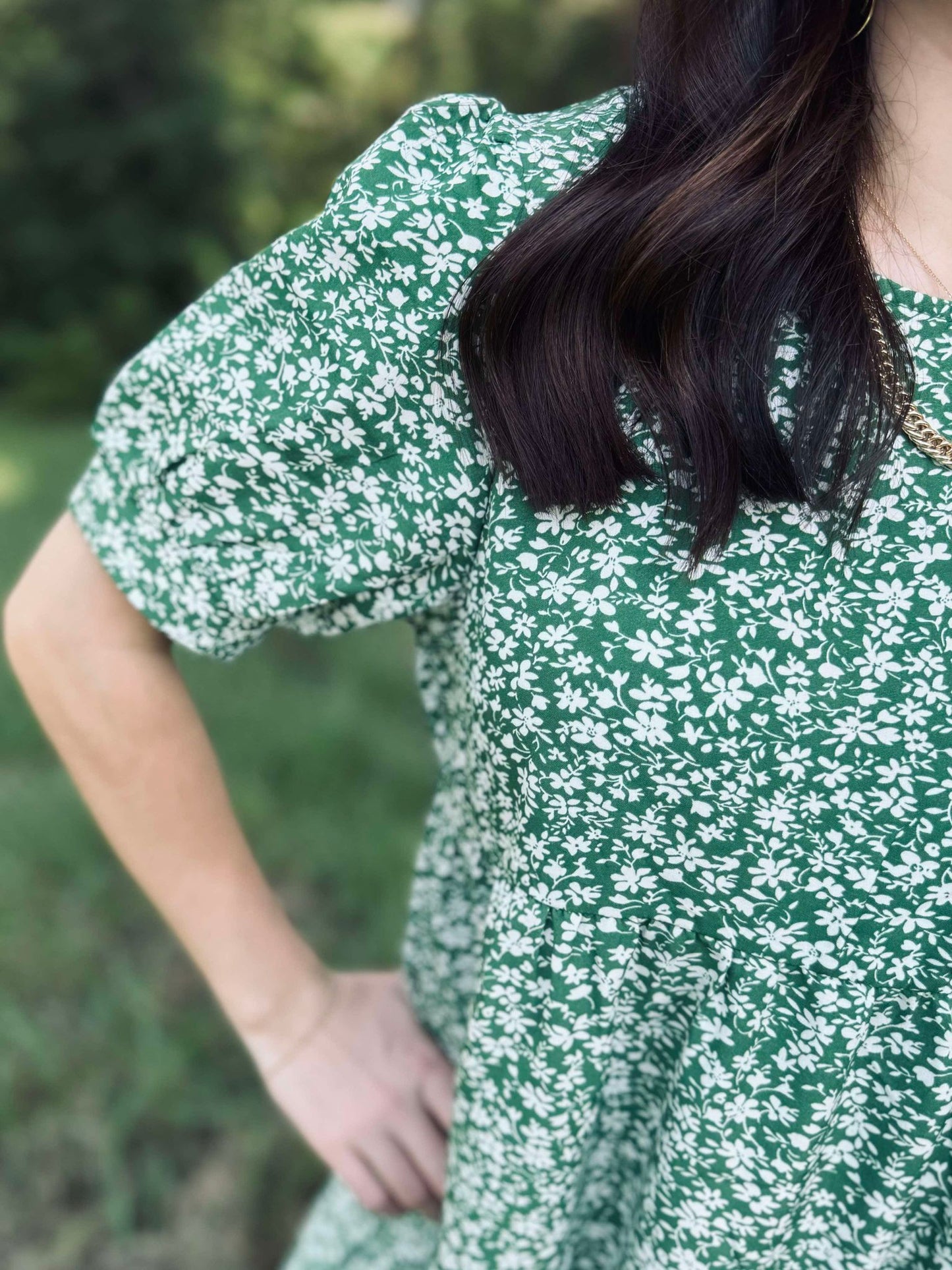 Forevermore Floral Maxi Dress