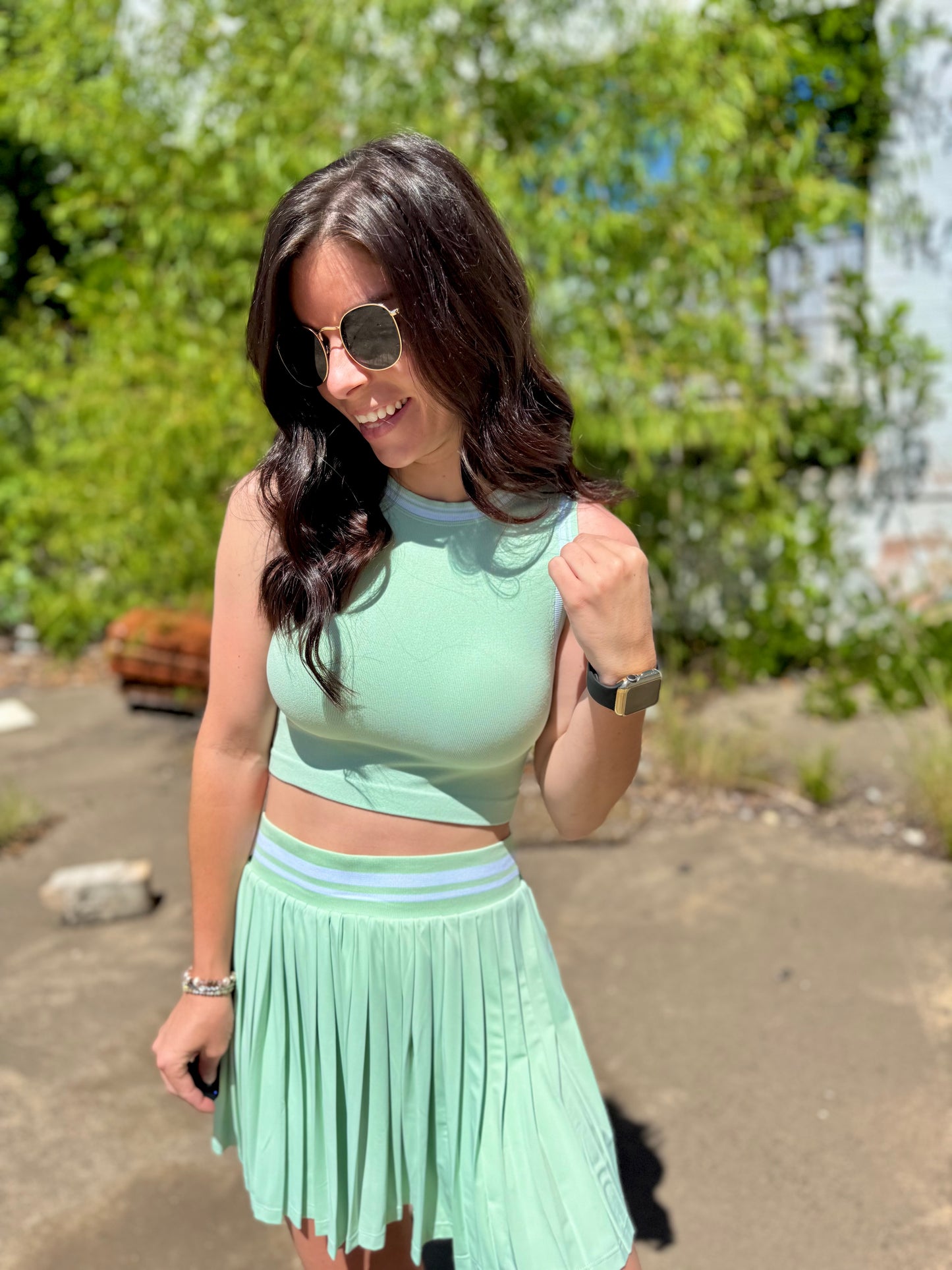 Weekend Attire Skort Set