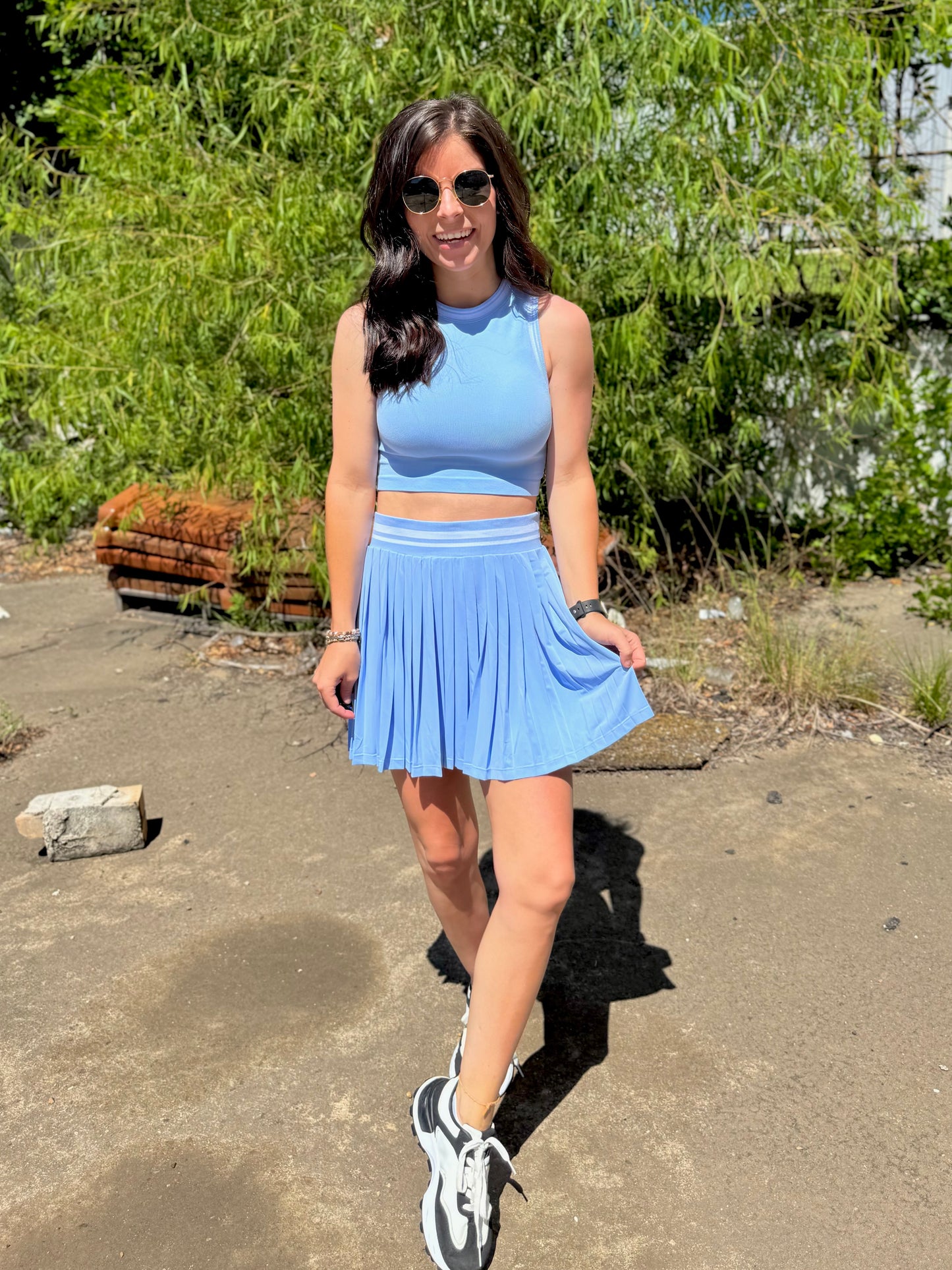 Weekend Attire Skort Set
