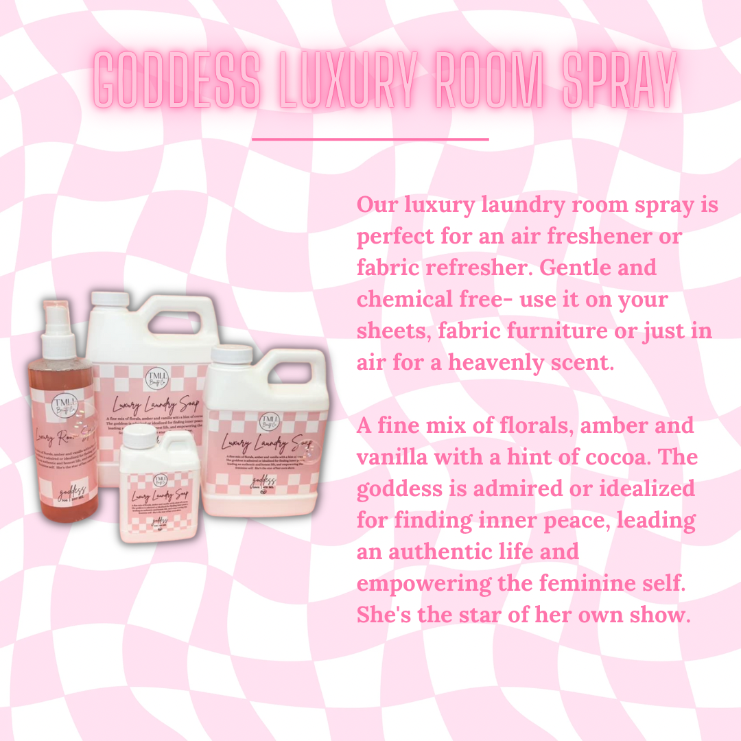 TMLL Beauty Co - Goddess Luxury Room Spray