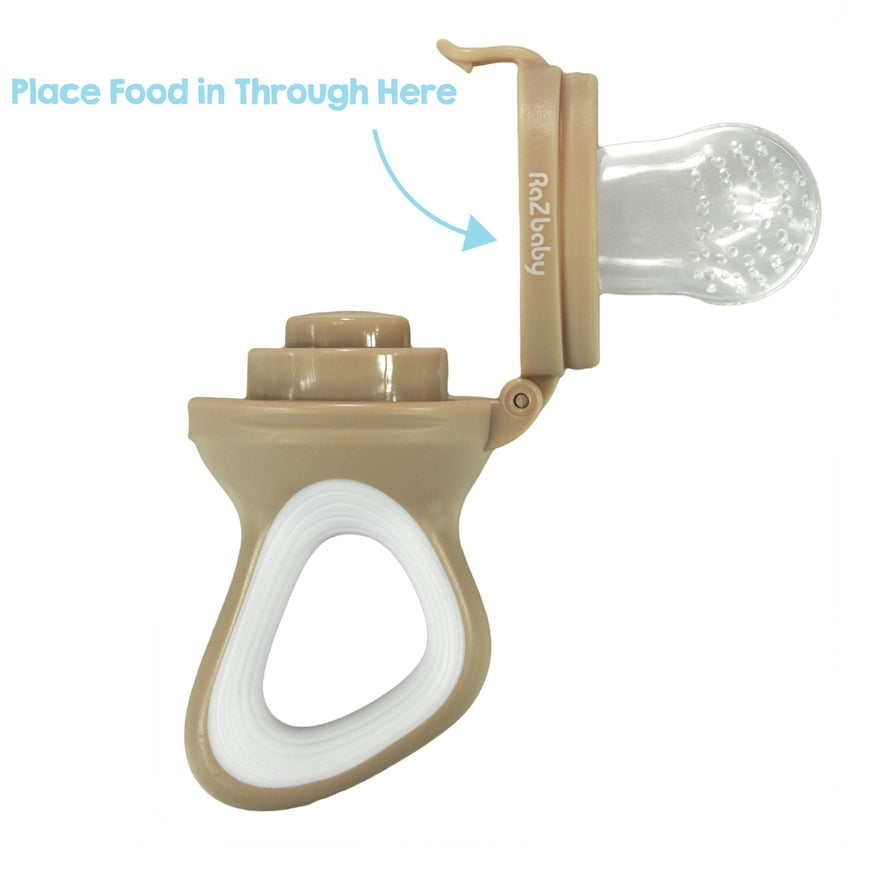 RaZbaby -Fruit Feeder & Teether