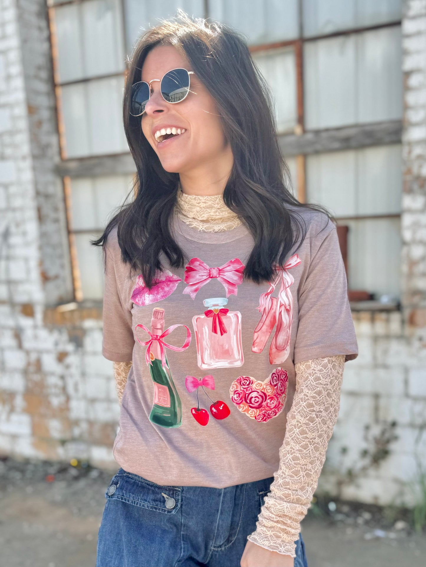 Sheer Perfection Lace Top