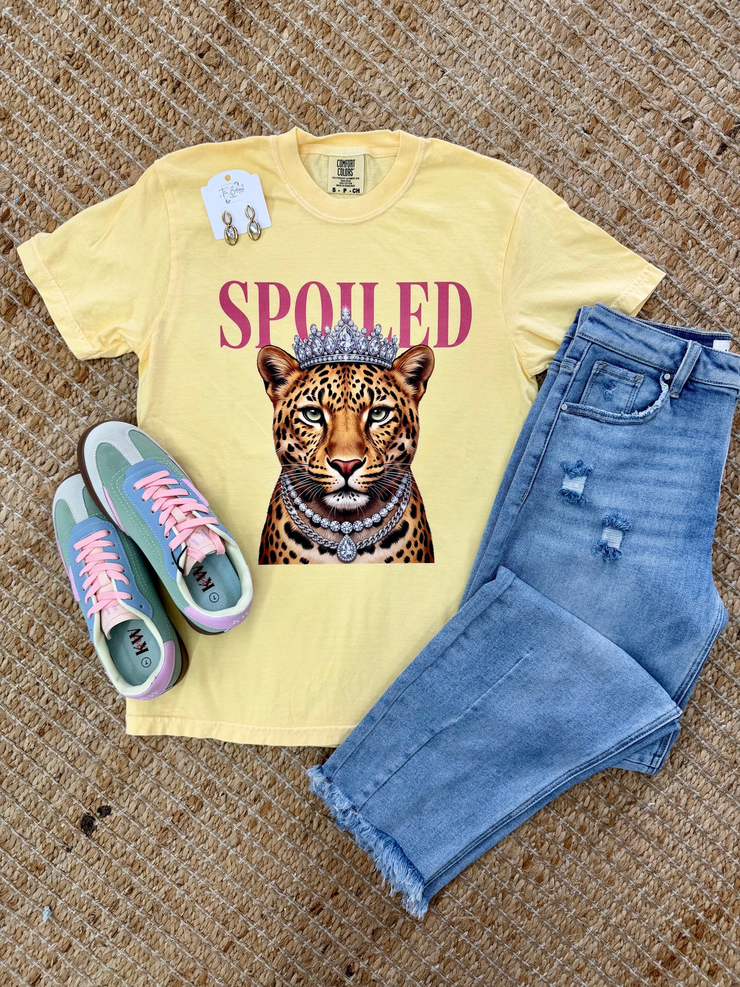 SPOILED TEE
