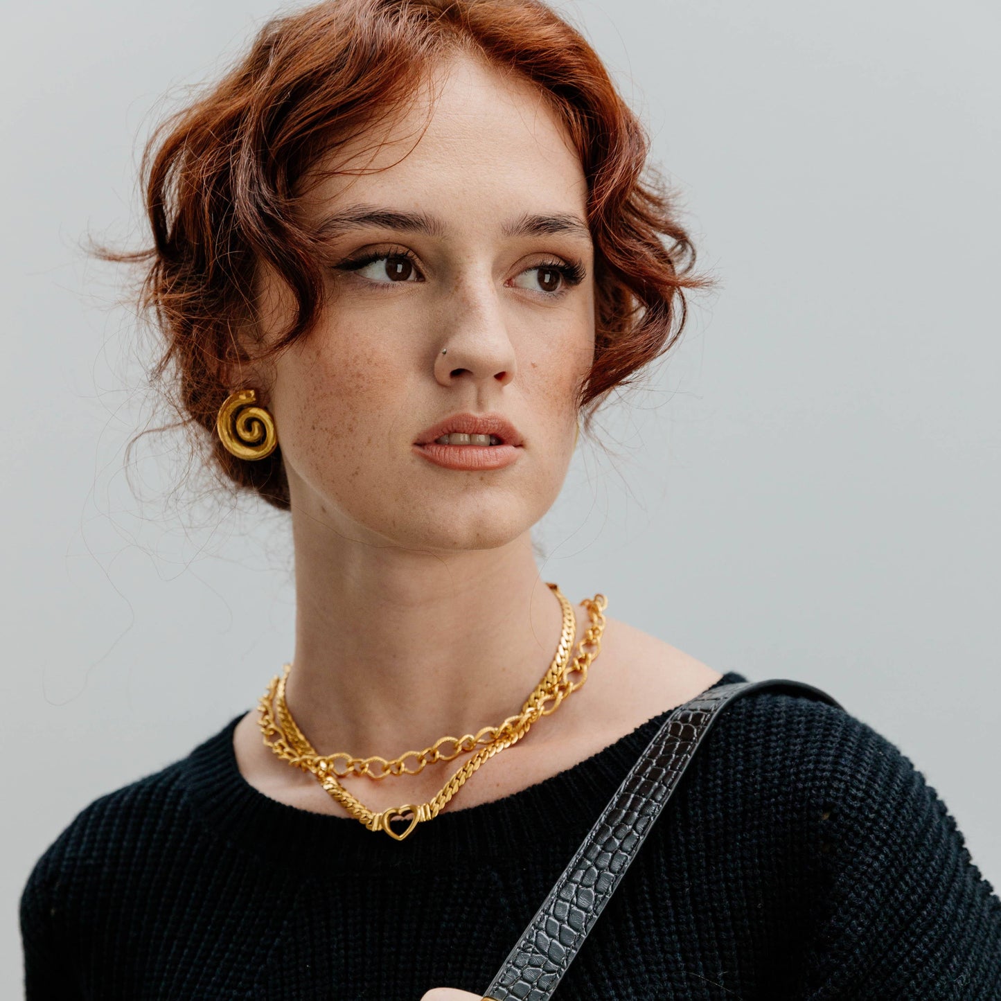 Sahira Jewelry Design - Oslo Heart Necklace