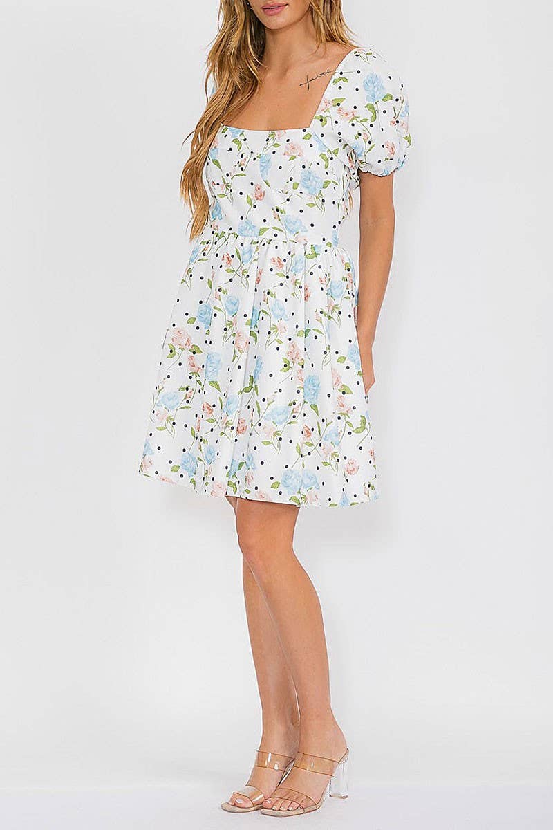 Field Of Roses Dress