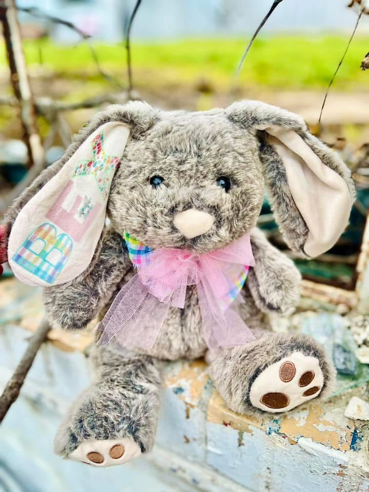 Personilzed Bunny w/ Bunny Shirt