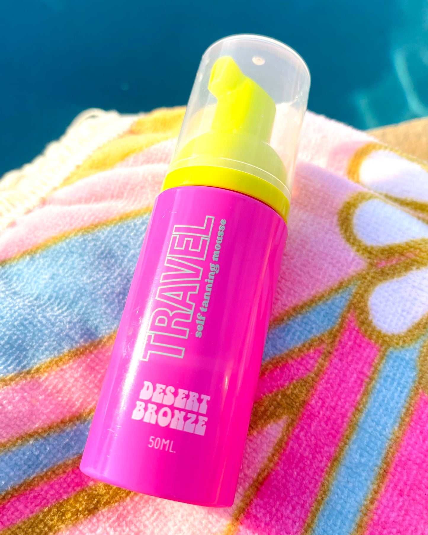 Desert Bronze Tanning Mousse Travel Size 50ML