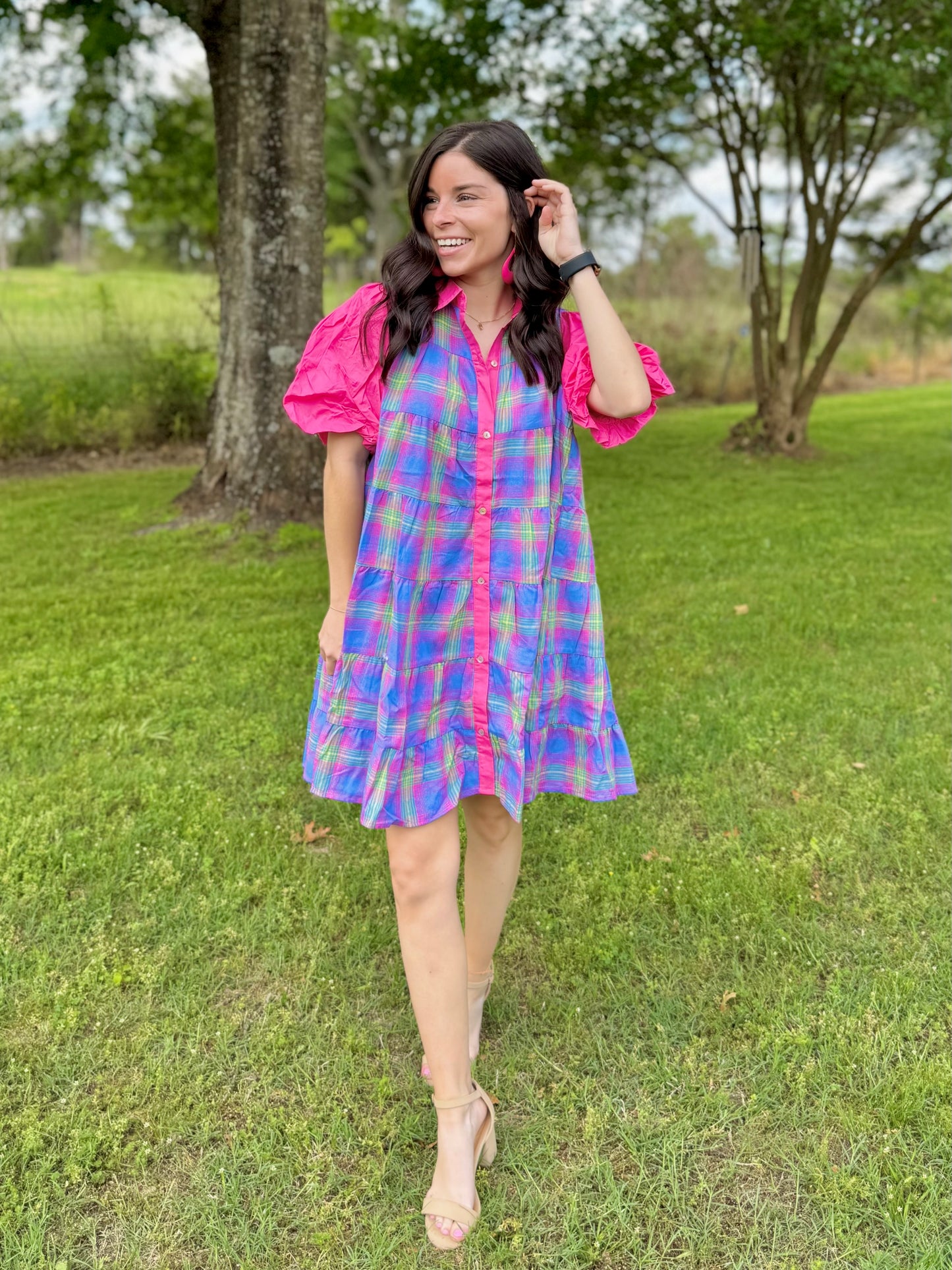 Taking It Easy Dress