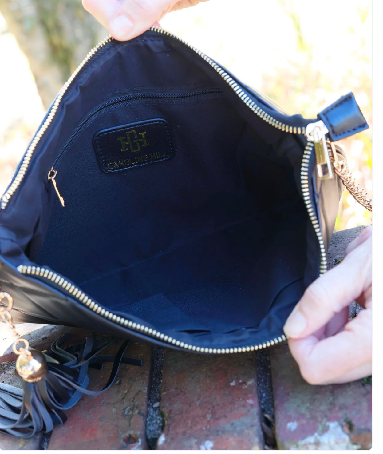 Caroline Hill Madelyn Clutch/Crossbody