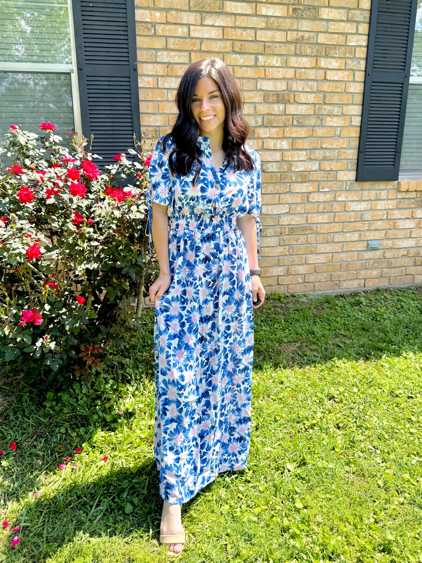 Afternoon Delight Maxi Dress