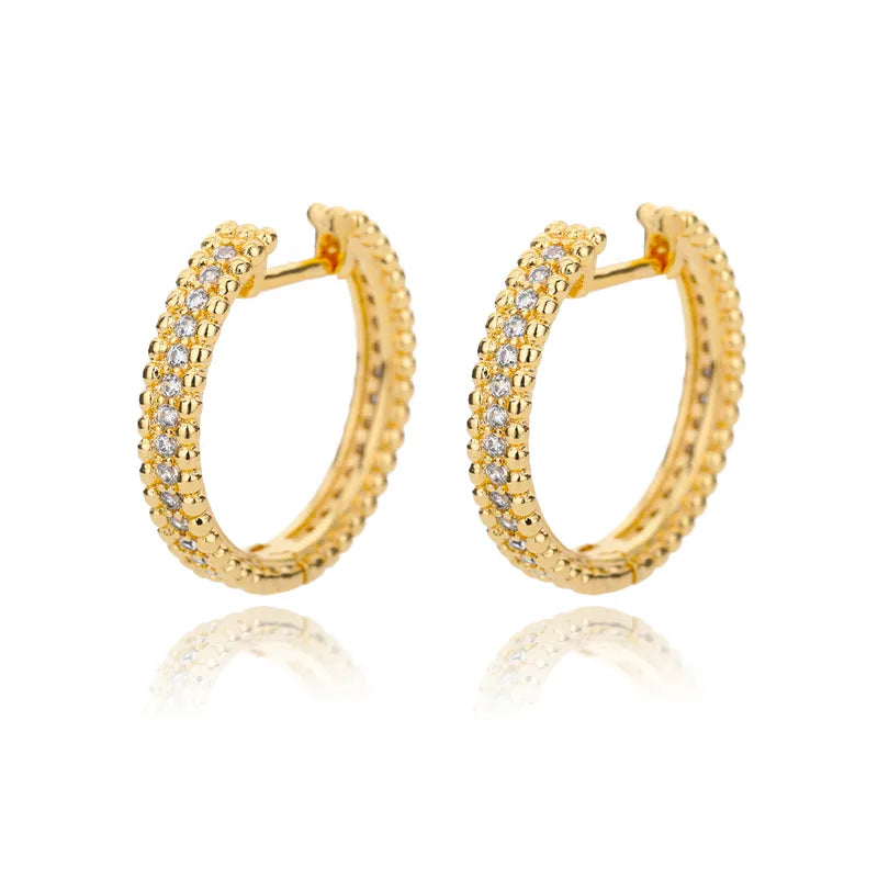 Shine Bright Hoop Earrings
