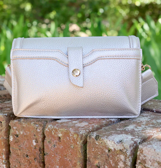 Caroline Hill Maverick Crossbody with Pocket