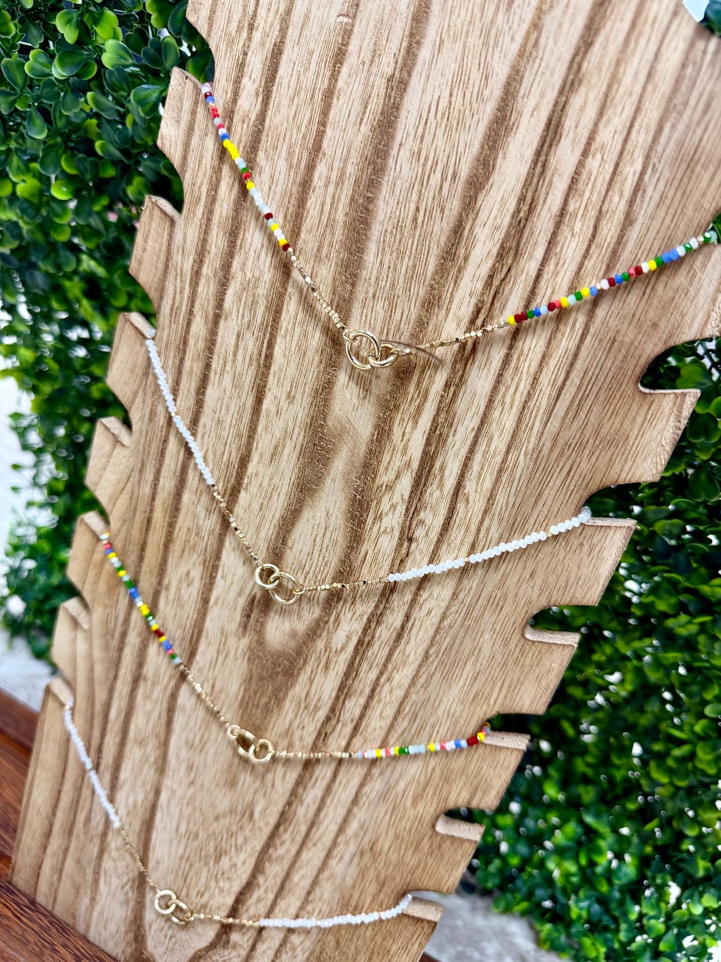 Beaded Necklaces