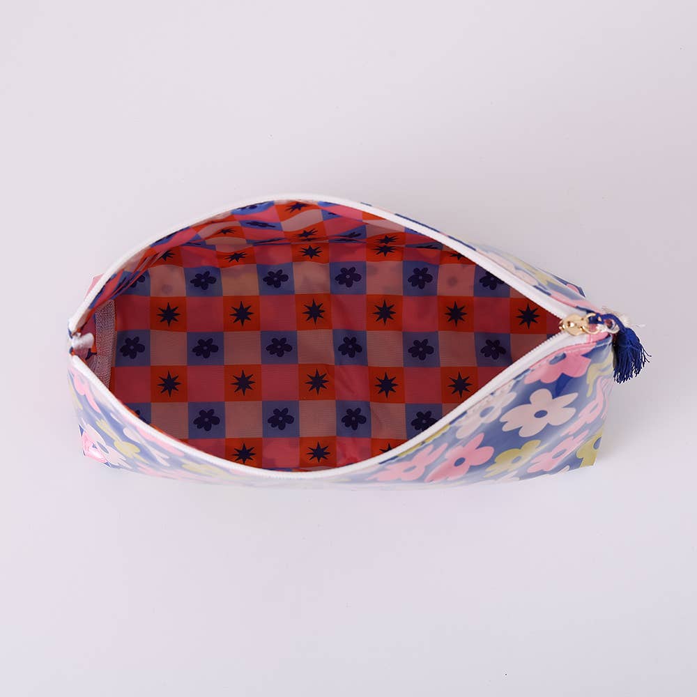 Southern My Sass - Waterproof Cosmetic Case PVC Make up Bag