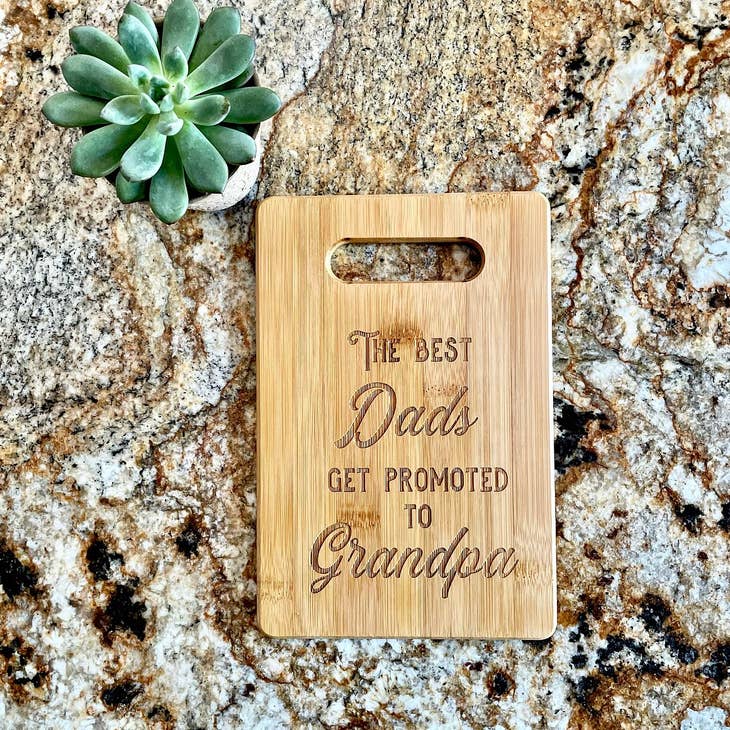 Ginger Squared - Cutting Board