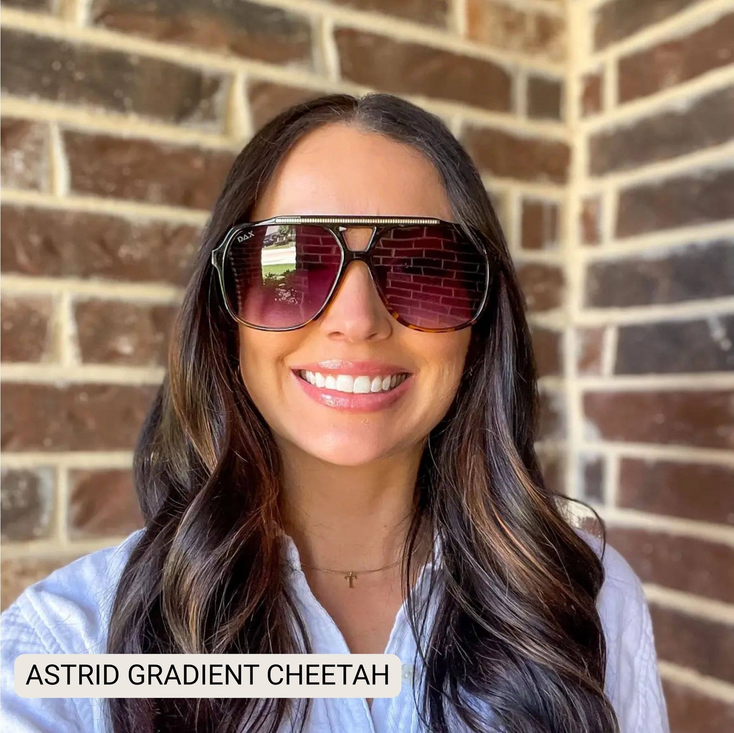 DAX Eyewear - Astrid - Women's Oversized Aviator Sunglasses