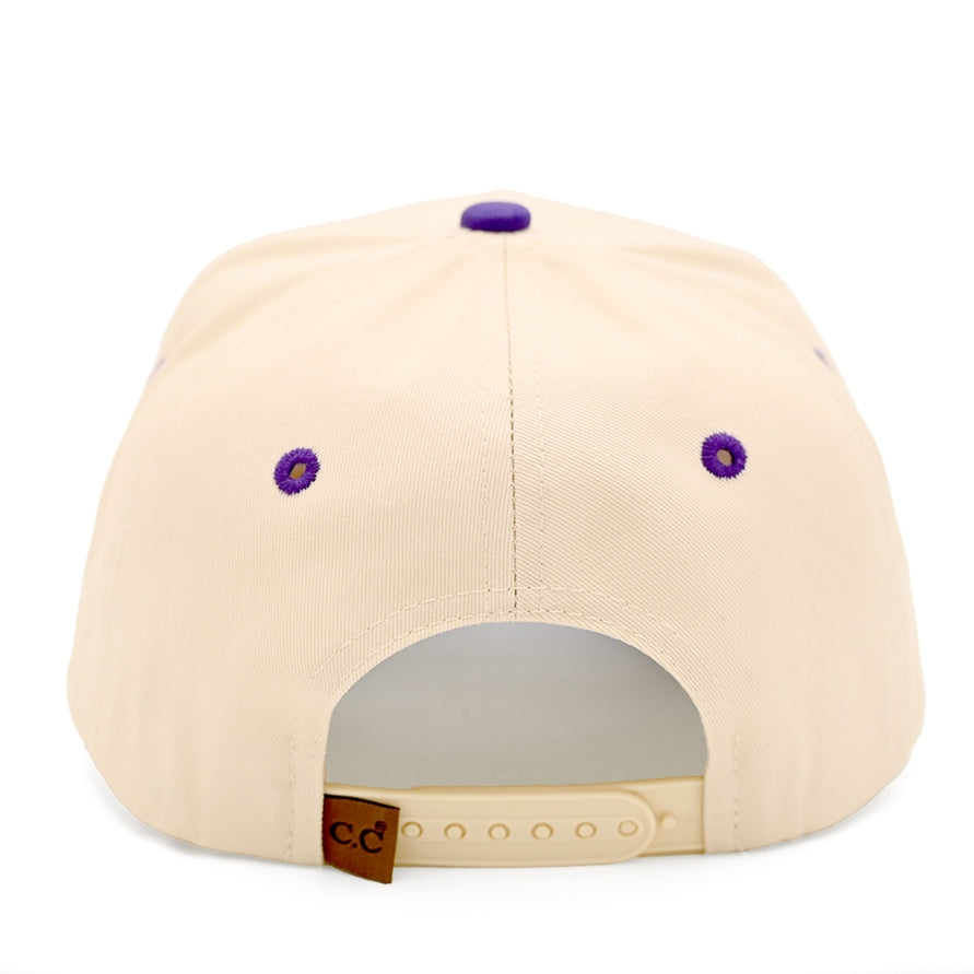 Game Day Monogrammed Cap