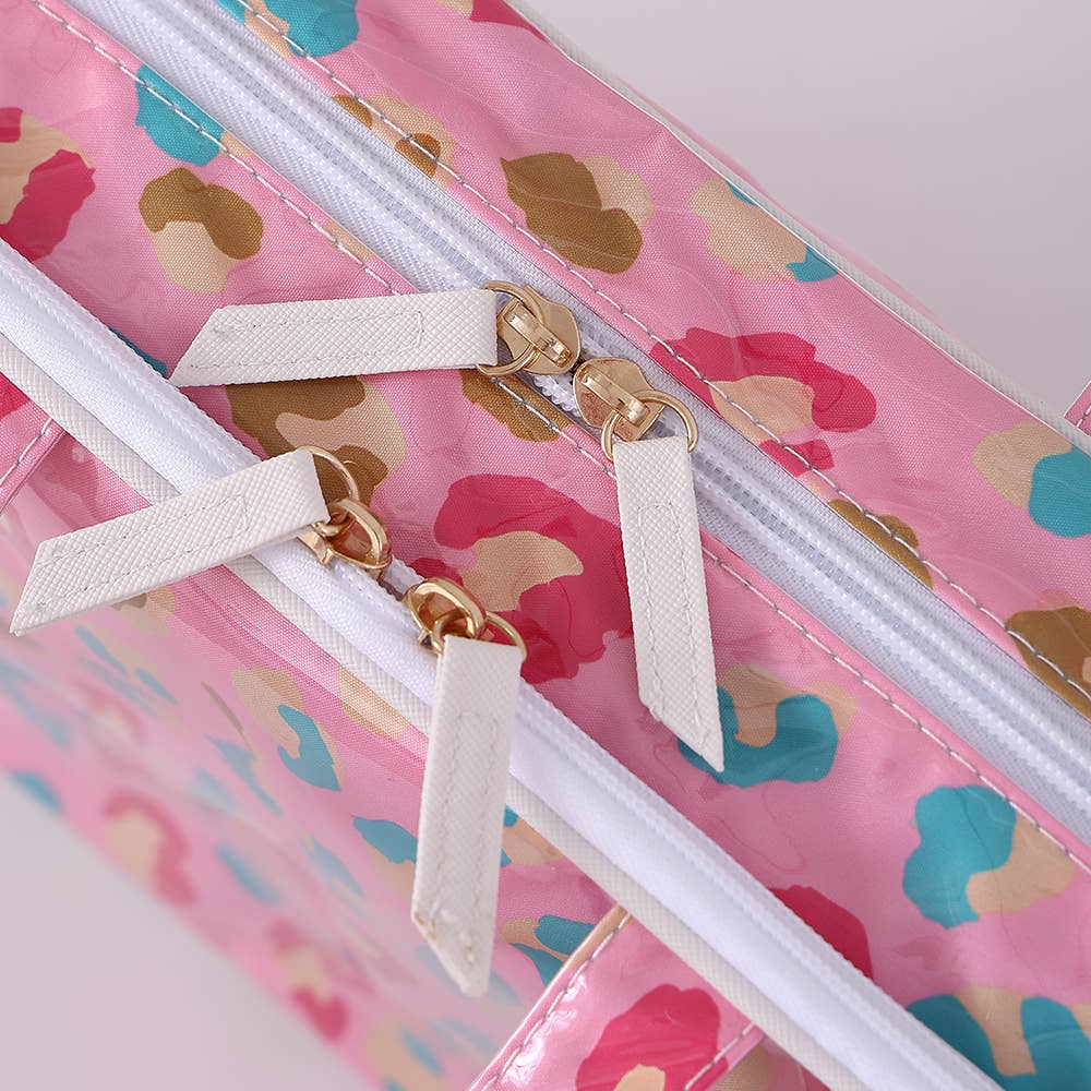 Southern My Sass - Waterproof Cosmetic Case PVC Make up Bag