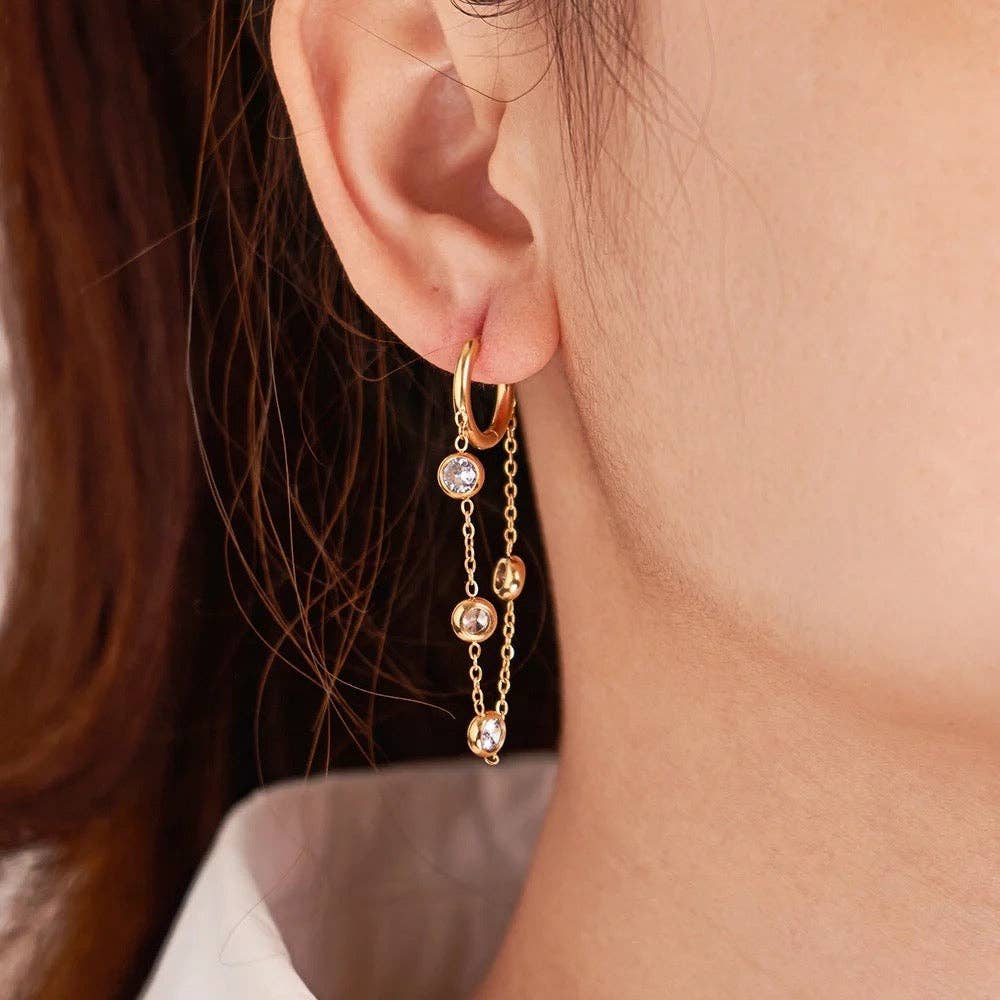 Sahira Jewelry Design - Julie Huggie