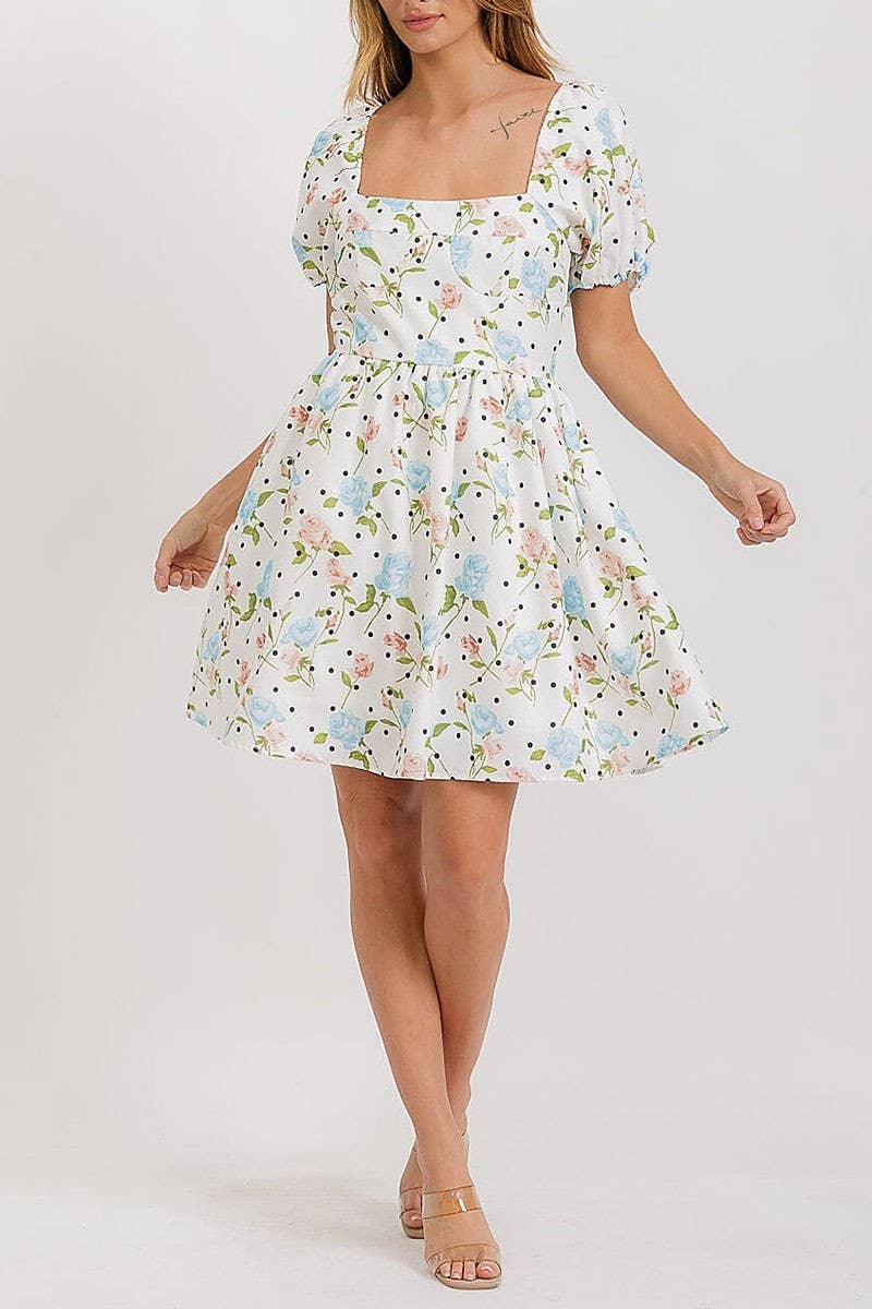 Field Of Roses Dress