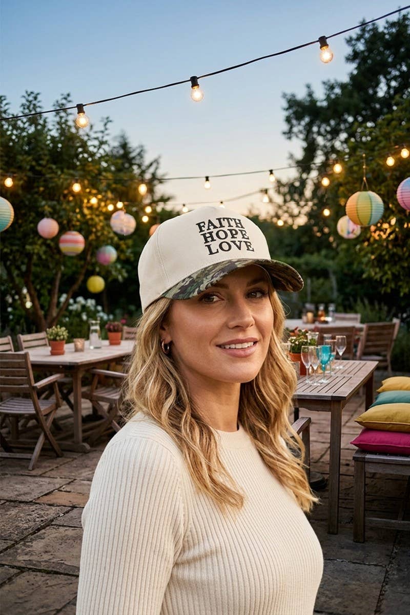 42POPS - Faith Two Tone Snapback Hat