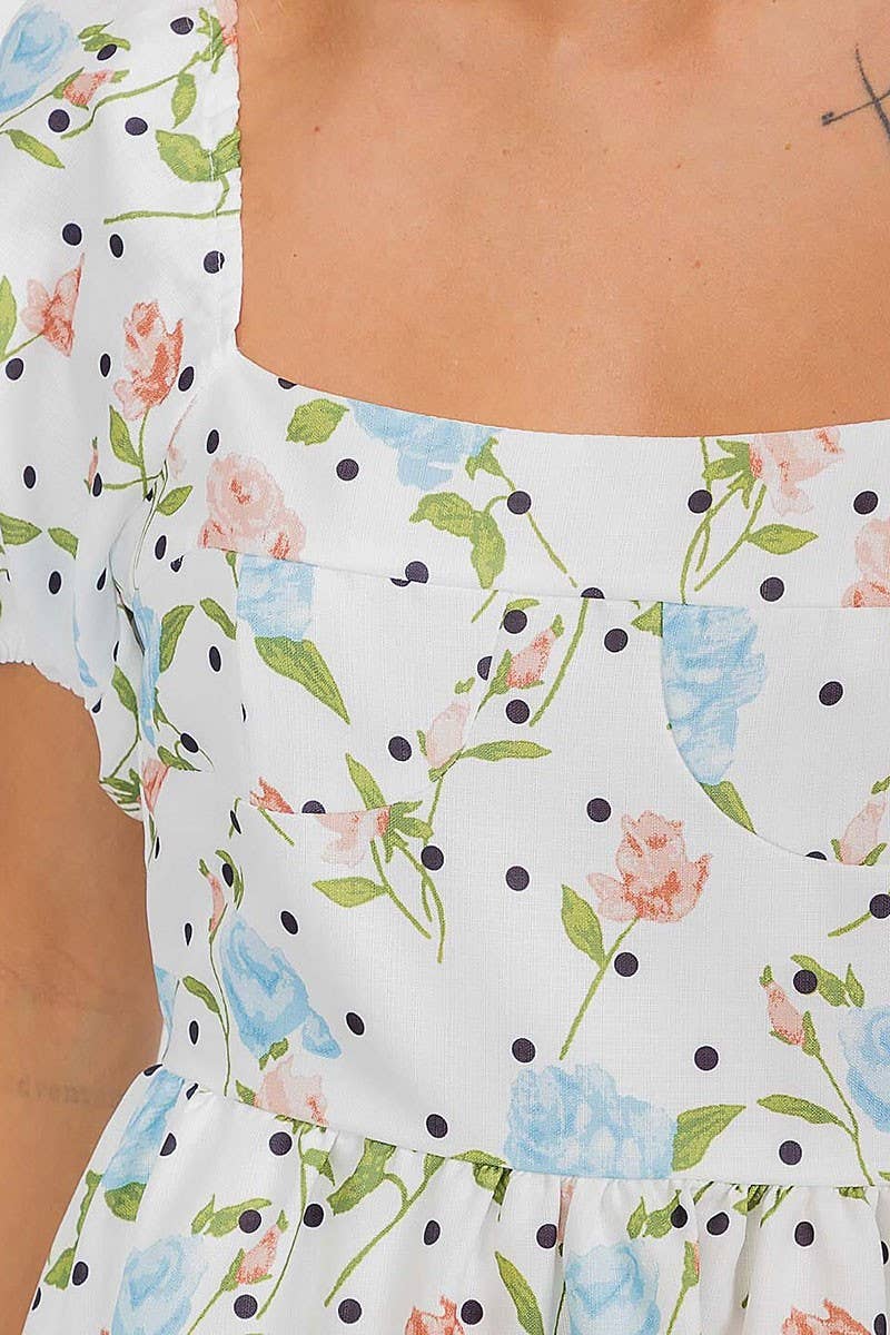 Field Of Roses Dress