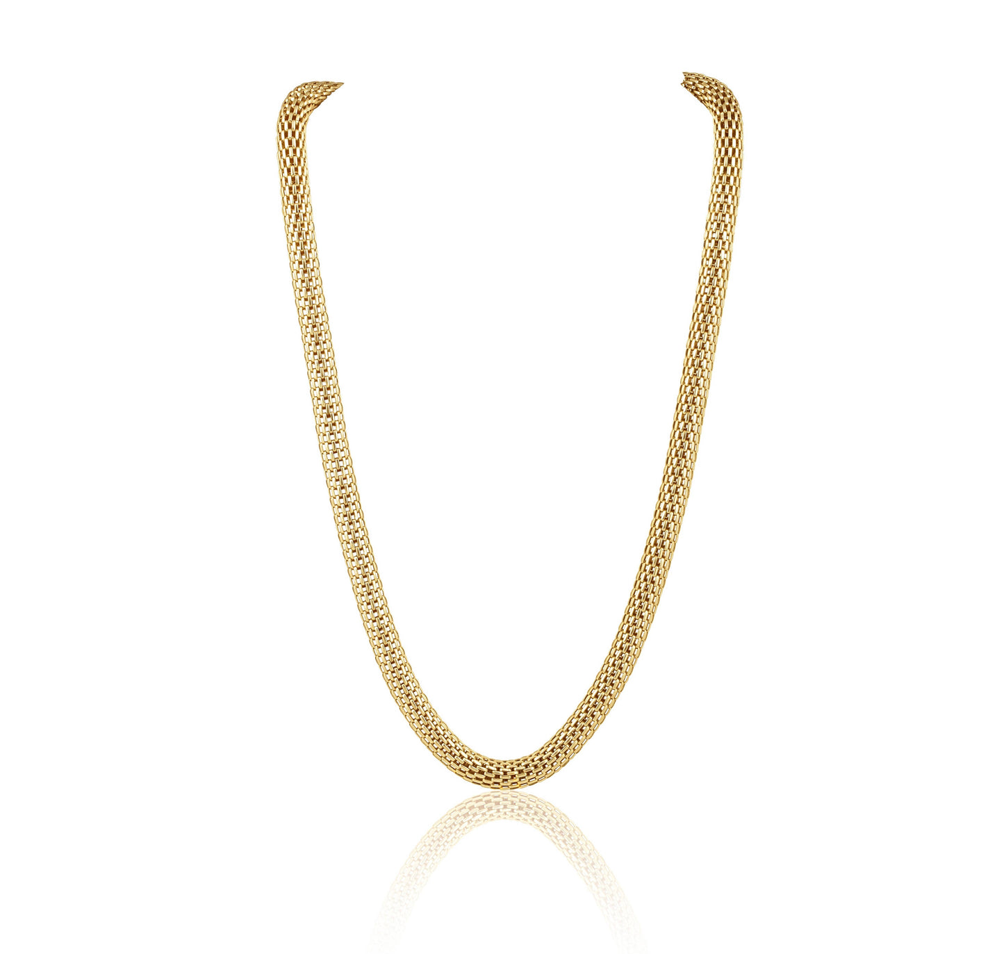 Sahira Jewelry Design - Sandra Mesh Choker