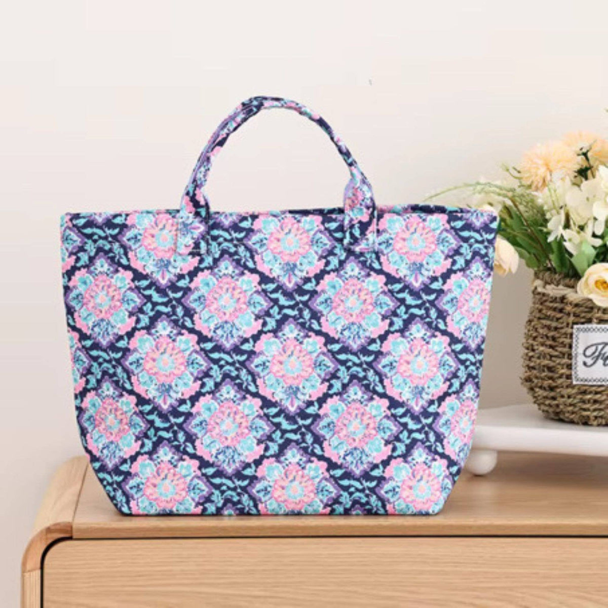 Canvas Everyday Tote Bag- SMS