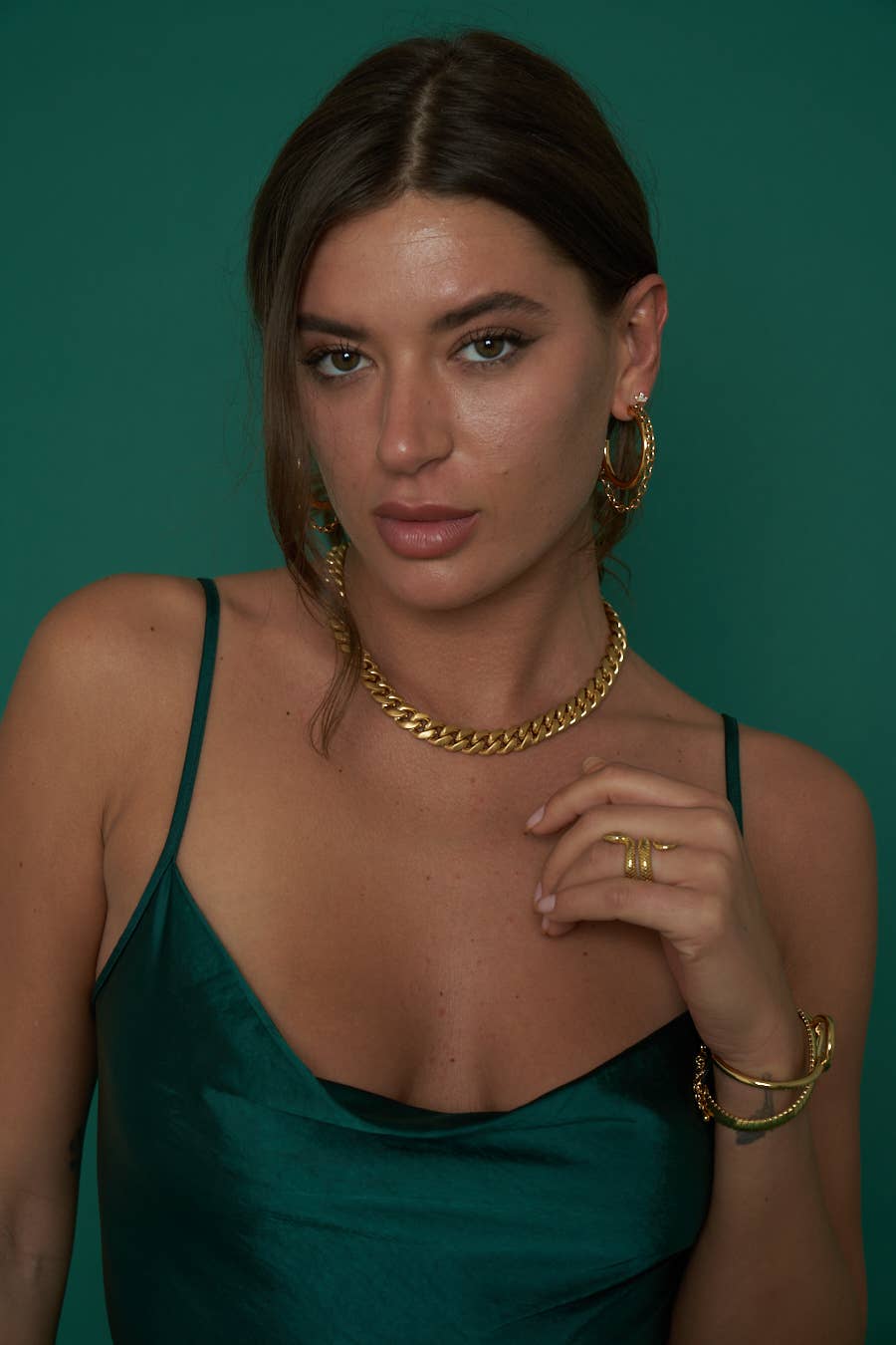 Sahira Jewelry Design - Blaire Chunky Necklace