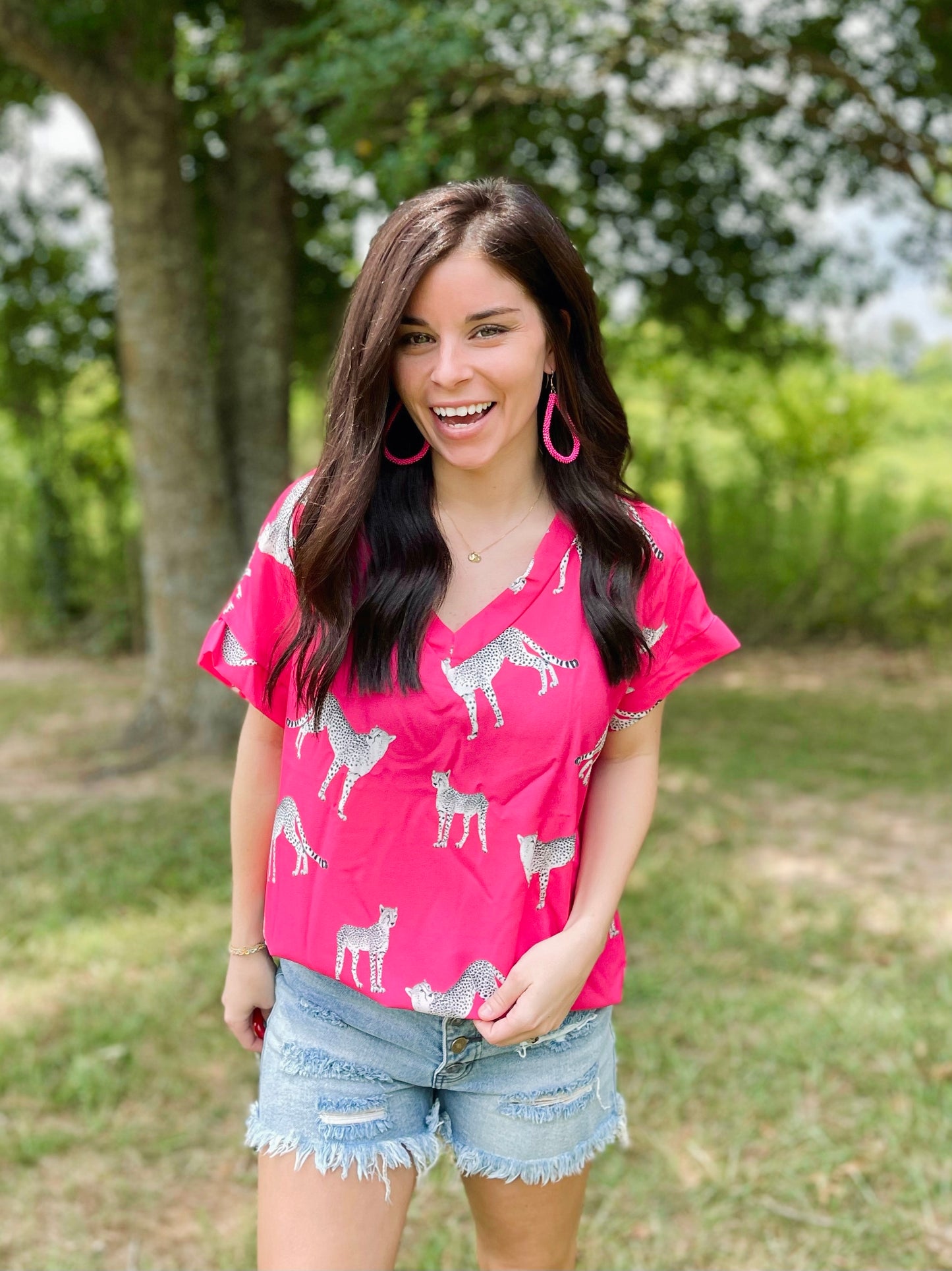 Easy Tiger Top