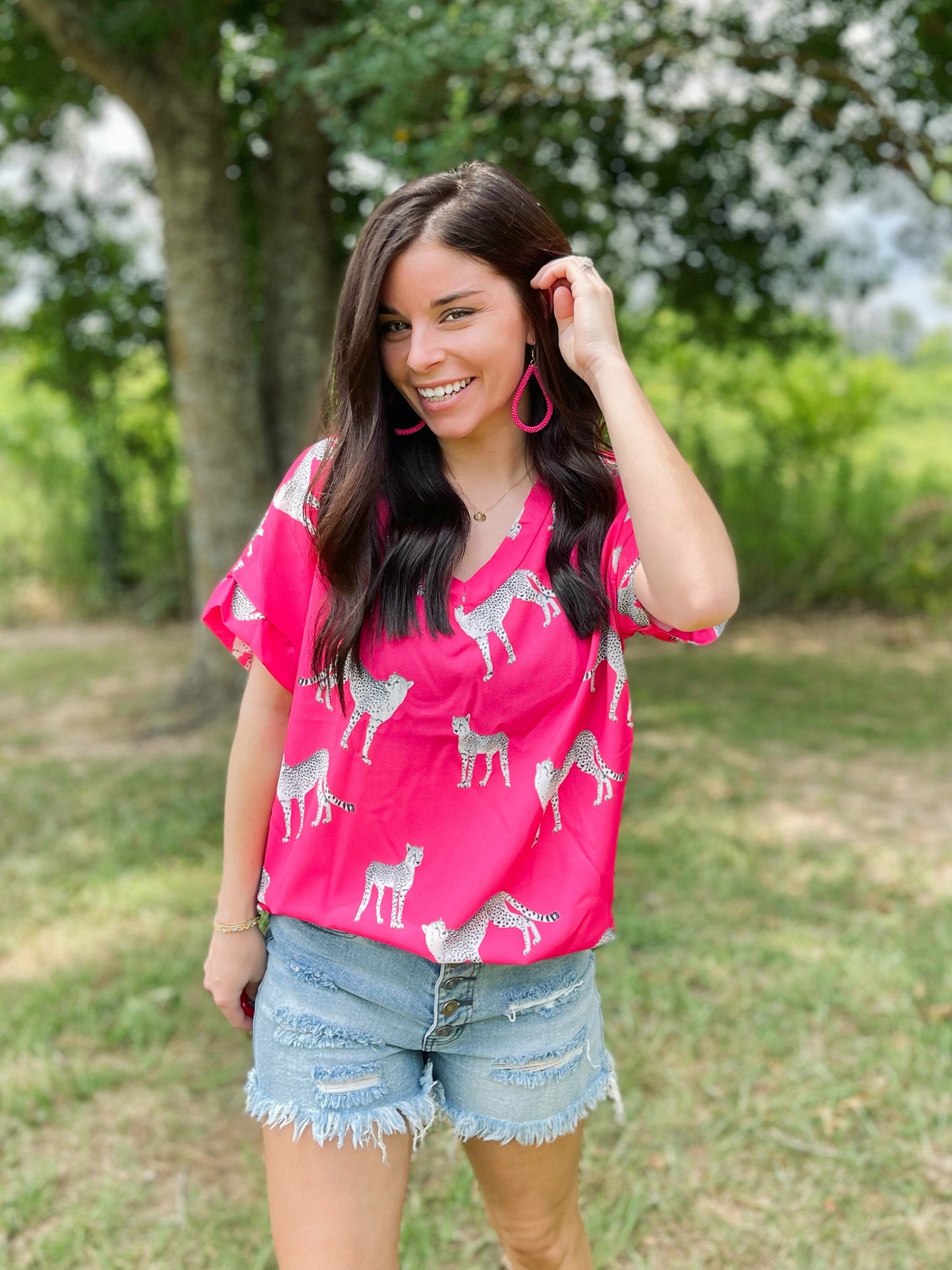 Easy Tiger Top