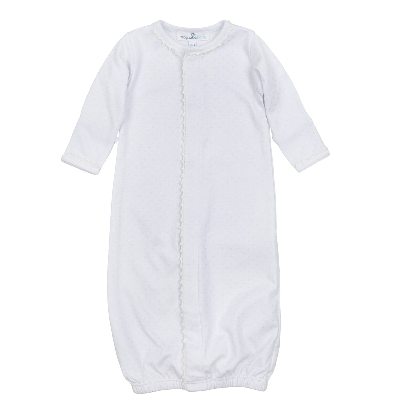 Magnolia Baby Ruffle Converter Gown