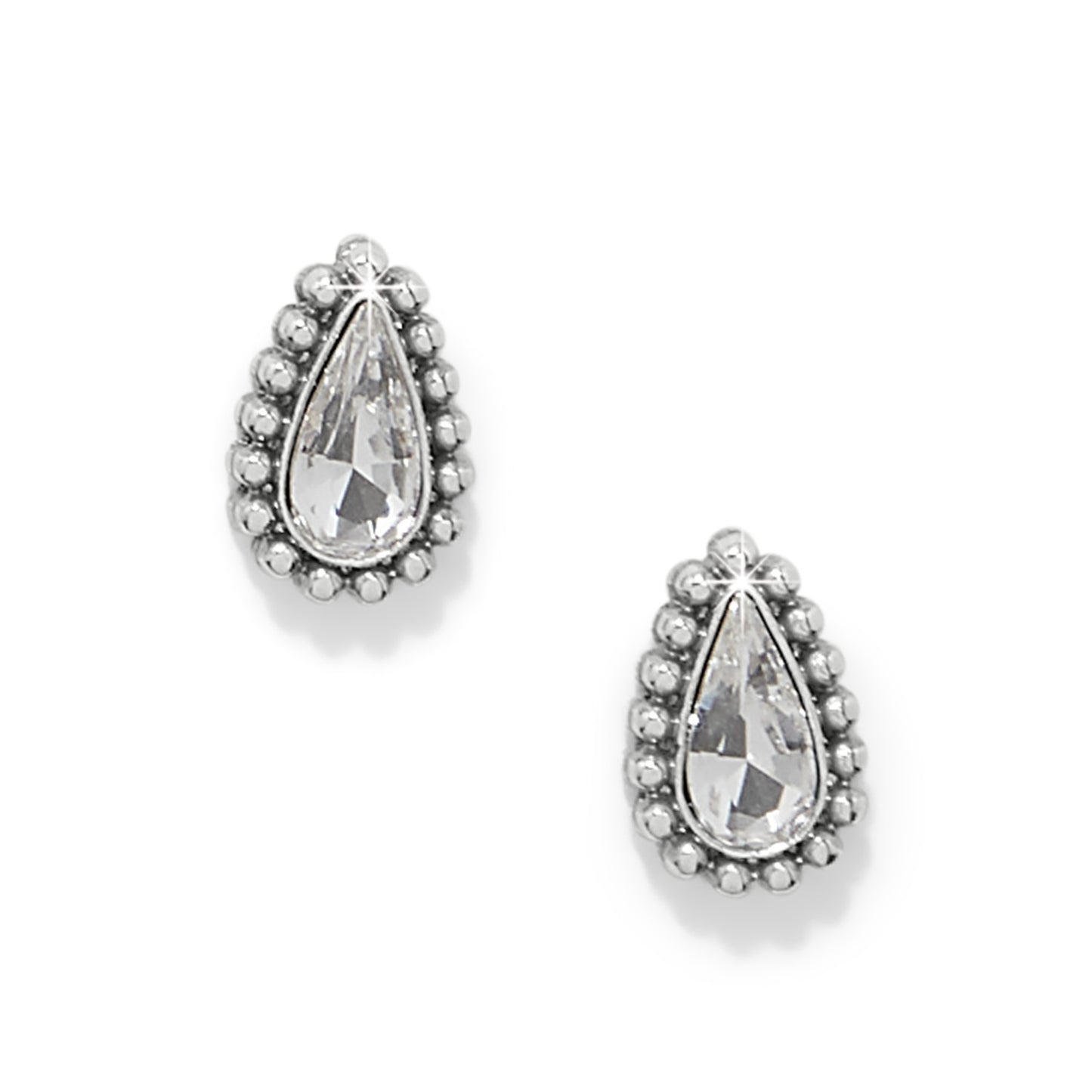 Brighton Twinkle Luxe Teardrop Post Earrings
