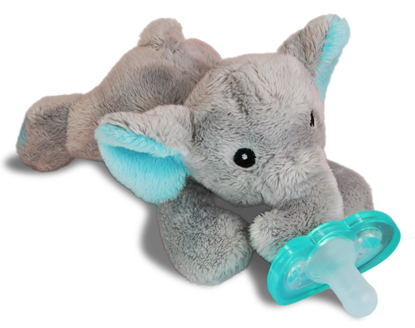 RaZbaby - RaZbuddy Elfy Elephant Paci/Teether Holder