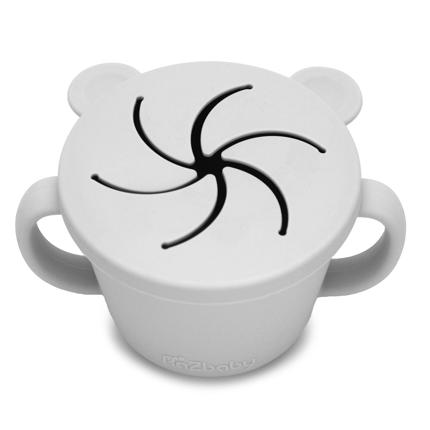 RaZbaby - Oso-Snack | Silicone Snack Cup