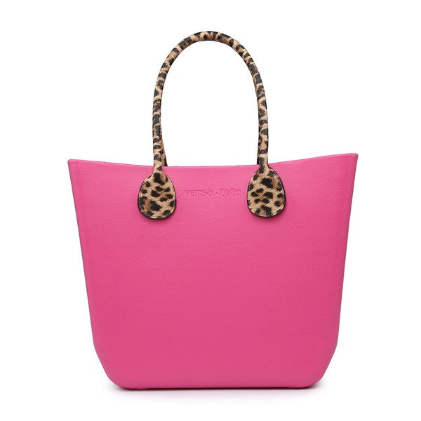 Vegan Leather Interchangeable Versa Tote Straps
