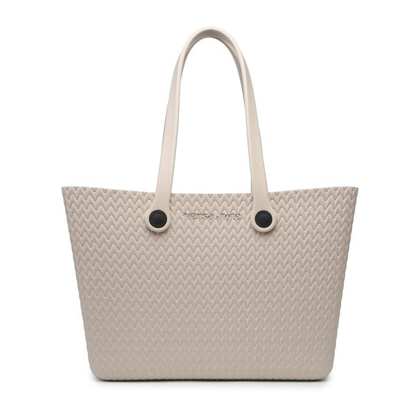Jen & Co Textured Versa Tote Bag