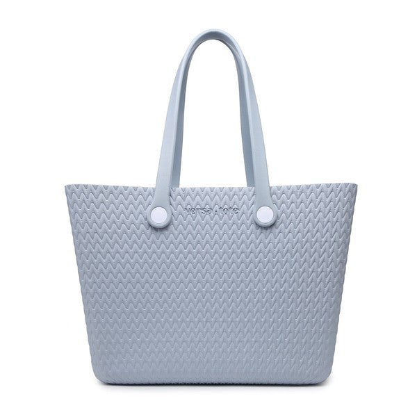 Jen & Co Textured Versa Tote Bag