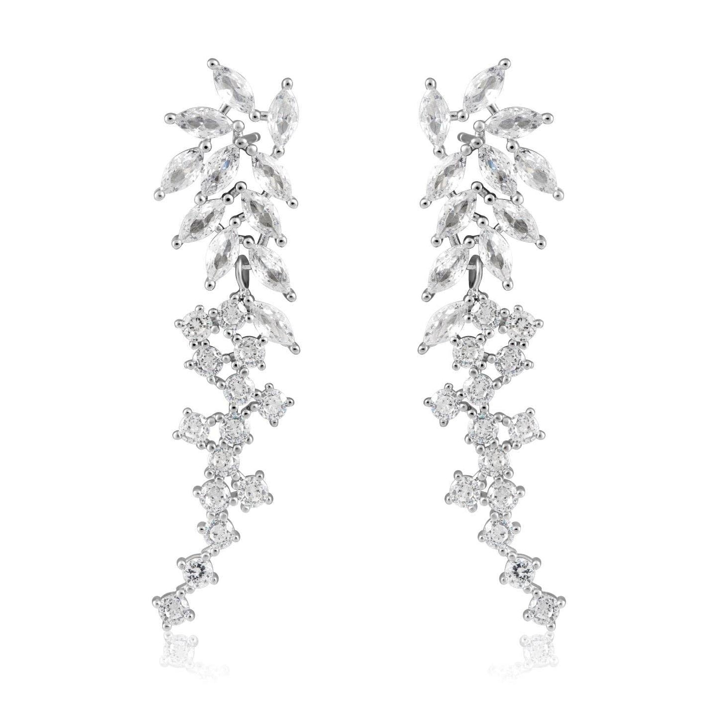 Sahira Jewelry Design - Violetta CZ Earring