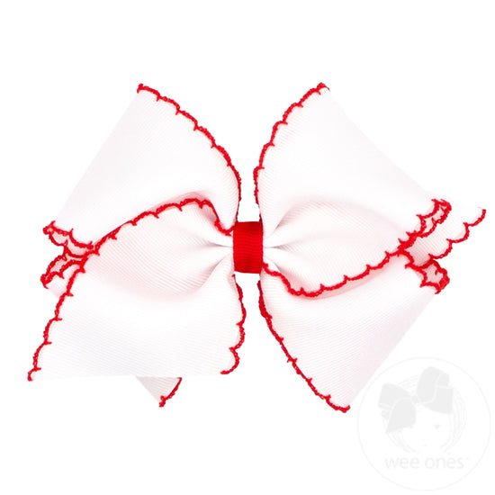 Wee Ones King Moonstitch Bows